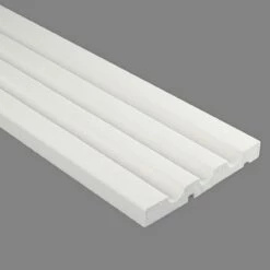 Wiesemann | Fassadenprofil "FP18-b" | Fassadenstuck | 18 X 140 X 2000 Mm | Außenstuck | Beschichtet -Profistuck Verkäufe 100 2 1280x1280