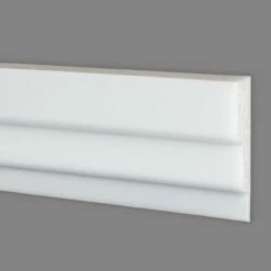 Wiesemann | Fassadenprofil "FP9" | Fassadenstuck | 25 X 100 X 2000 Mm | Innenstuck | Unbeschichtet