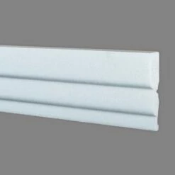 Wiesemann | Fassadenprofil "FP9-b" | Fassadenstuck | 25 X 100 X 2000 Mm | Außenstuck | Beschichtet