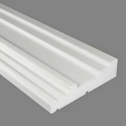 Wiesemann | Fassadenprofil "FP62-b" | Fassadenstuck | 52 X 213 X 2000 Mm | Polystyrol | Beschichtet -Profistuck Verkäufe 103 117 2 1280x1280