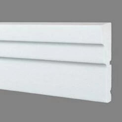 Wiesemann | Fassadenprofil "FP17-b" | Fassadenstuck | 37 X 140 X 2000 Mm | Außenstuck | Beschichtet