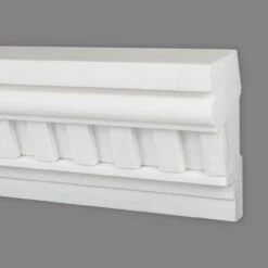 Wiesemann | Fassadenprofil "FP14-b" | Fassadenstuck | 64 X 137 X 2000 Mm | Außenstuck | Beschichtet