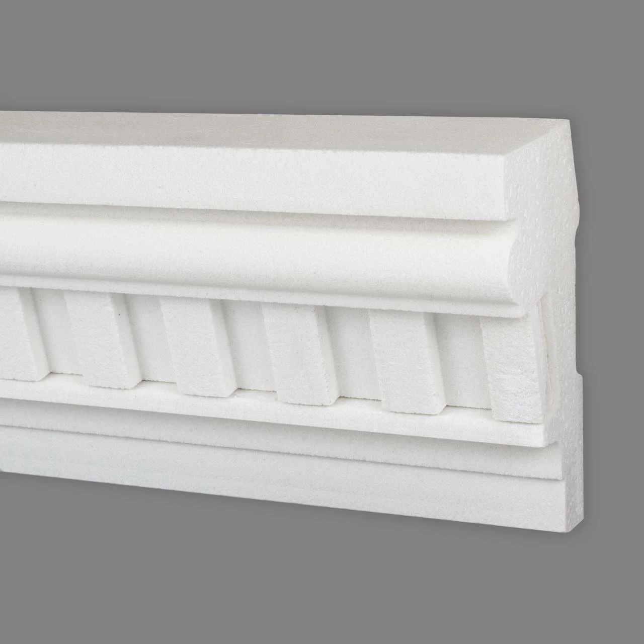 Wiesemann | Fassadenprofil "FP14-b" | Fassadenstuck | 64 X 137 X 2000 Mm | Außenstuck | Beschichtet 3 Wiesemann | Fassadenprofil "FP14-b" | Fassadenstuck | 64 X 137 X 2000 Mm | Außenstuck | Beschichtet