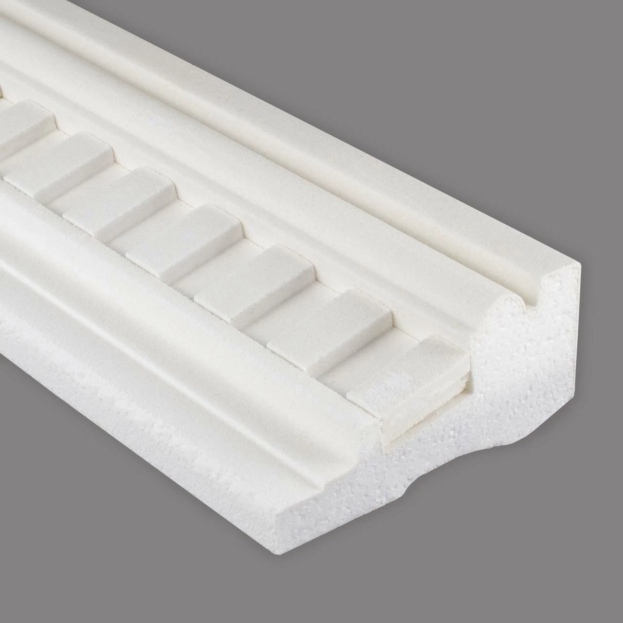 Wiesemann | Fassadenprofil "FP14-b" | Fassadenstuck | 64 X 137 X 2000 Mm | Außenstuck | Beschichtet 4 Wiesemann | Fassadenprofil "FP14-b" | Fassadenstuck | 64 X 137 X 2000 Mm | Außenstuck | Beschichtet – Bild 2