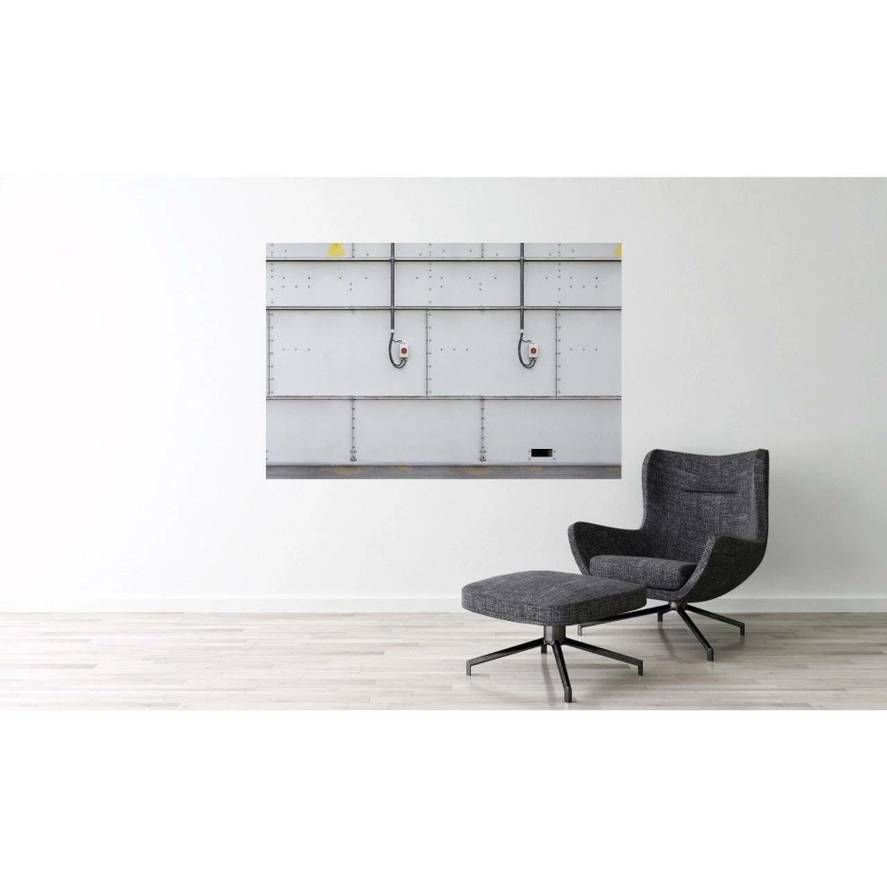 A.S. Creation | AP Digital 4 | DD108575 | Fototapete | Vlies | Versch. Größen | Metall | Grau 5 A.S. Creation | AP Digital 4 | DD108575 | Fototapete | Vlies | Versch. Größen | Metall | Grau – Bild 3