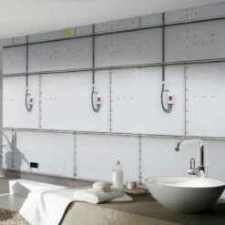 A.S. Creation | AP Digital 4 | DD108575 | Fototapete | Vlies | Versch. Größen | Metall | Grau