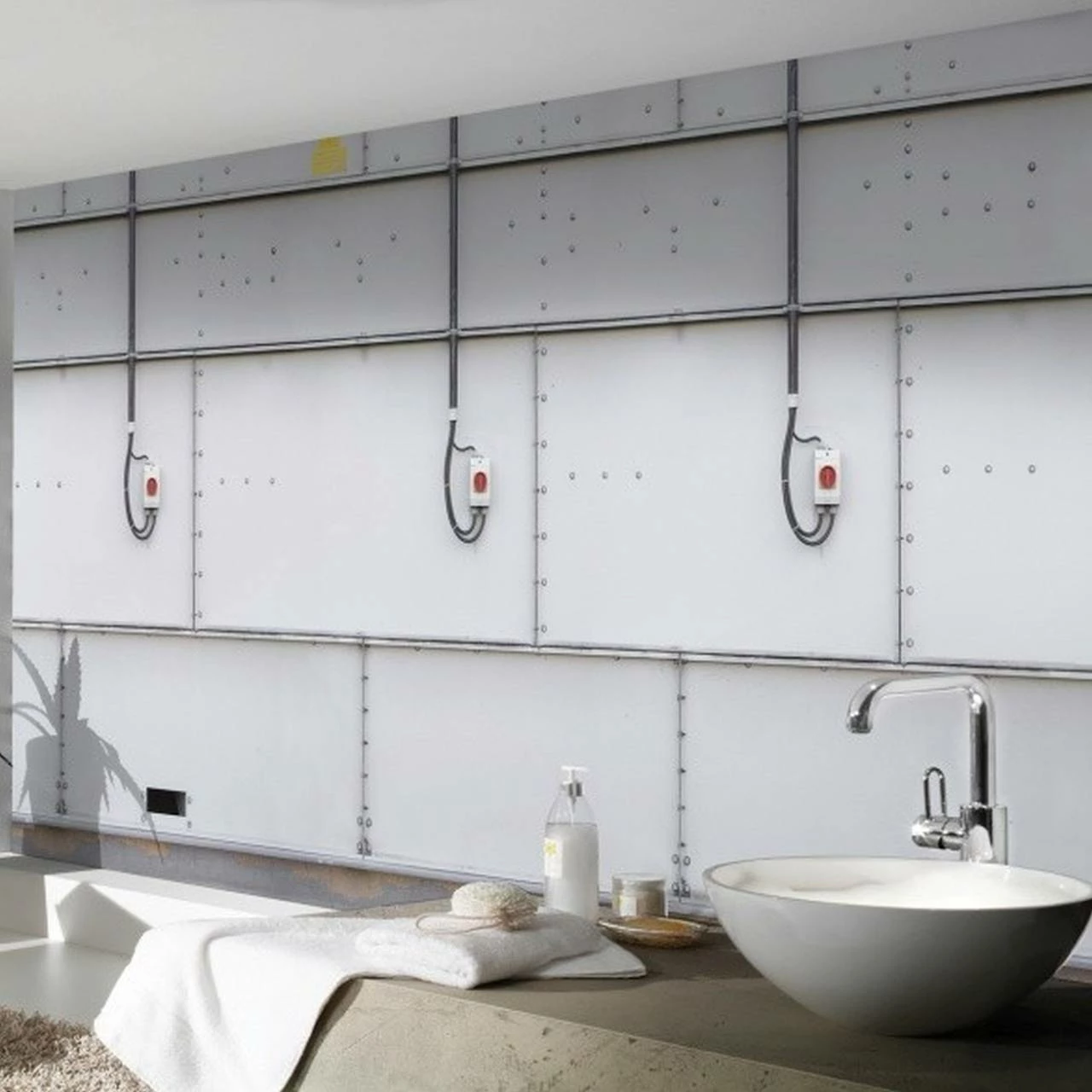 A.S. Creation | AP Digital 4 | DD108575 | Fototapete | Vlies | Versch. Größen | Metall | Grau 3 A.S. Creation | AP Digital 4 | DD108575 | Fototapete | Vlies | Versch. Größen | Metall | Grau