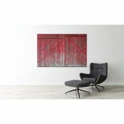 A.S. Creation | AP Digital 4 | DD108585 | Fototapete | Vlies | Versch. Größen | Metall | Rot -Profistuck Verkäufe 108585 M 1 2 1280x1280