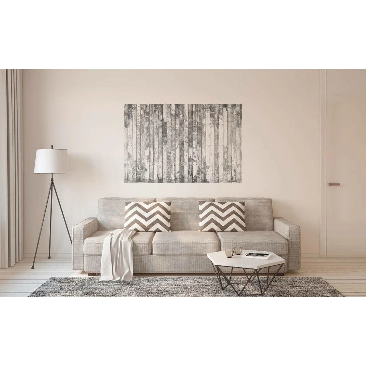 A.S. Creation | AP Digital 4 | DD108635 | Fototapete | Vlies | Versch. Größen | Holz | Weiß 5 A.S. Creation | AP Digital 4 | DD108635 | Fototapete | Vlies | Versch. Größen | Holz | Weiß – Bild 3