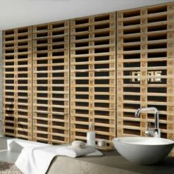 A.S. Creation | AP Digital 4 | DD108680 | Fototapete | Vlies | Versch. Größen | Holz | Braun