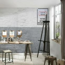 A.S. Creation | AP Digital 4 | DD108740 | Fototapete | Vlies | Versch. Größen | Stein & Beton | Grau