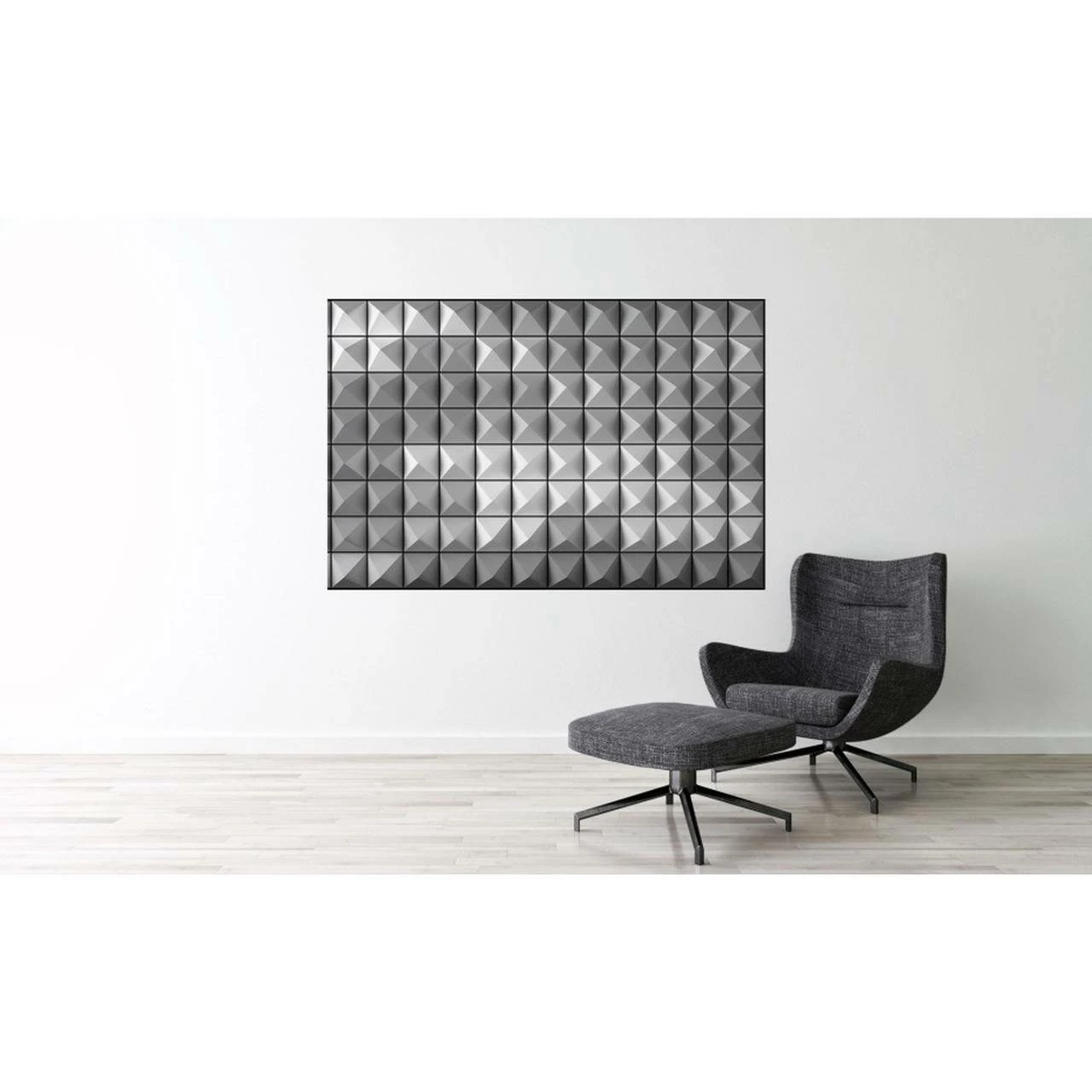 A.S. Creation | AP Digital 4 | DD108865 | Fototapete | Vlies | Versch. Größen | 3D | Silber | Grau 5 A.S. Creation | AP Digital 4 | DD108865 | Fototapete | Vlies | Versch. Größen | 3D | Silber | Grau – Bild 3