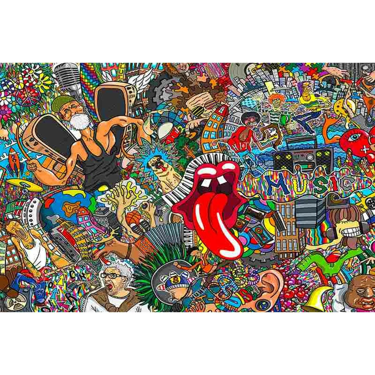 A.S. Creation | AP Digital 4 | DD108935 | Fototapete | Vlies | Versch. Größen | Modern | Bunt 4 A.S. Creation | AP Digital 4 | DD108935 | Fototapete | Vlies | Versch. Größen | Modern | Bunt – Bild 2