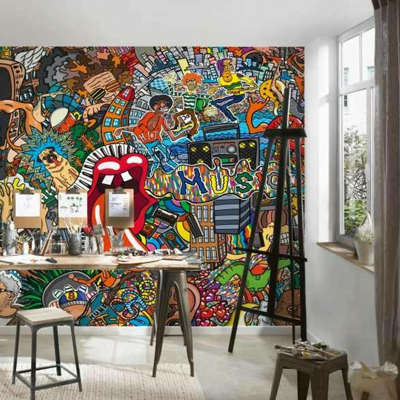 A.S. Creation | AP Digital 4 | DD108935 | Fototapete | Vlies | Versch. Größen | Modern | Bunt 3 A.S. Creation | AP Digital 4 | DD108935 | Fototapete | Vlies | Versch. Größen | Modern | Bunt