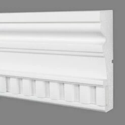 Wiesemann | Fassadenprofil "FP61-b" | Fassadenstuck | 63 X 207 X 2000 Mm | Polystyrol | Beschichtet