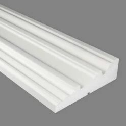 Wiesemann | Fassadenprofil "FP60-b" | Fassadenstuck | 20 X 150 X 2000 Mm | Außenstuck | Beschichtet -Profistuck Verkäufe 108 117 2 1280x1280