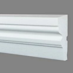 Wiesemann | Fassadenprofil "FP13-b" | Fassadenstuck | 65 X 134 X 2000 Mm | Außenstuck | Beschichtet