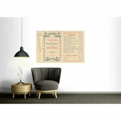 A.S. Creation | AP Digital 4 | DD109070 | Fototapete | Vlies | Versch. Größen | Retro & Vintage -Profistuck Verkäufe 109070 M 1 1280x1280