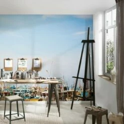 A.S. Creation | AP Digital 4 | DD109200 | Fototapete | Vlies | Versch. Größen | Strand & Meer | Blau