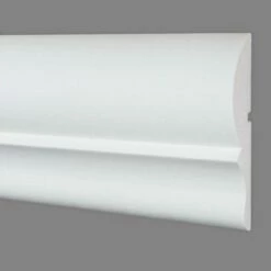 Wiesemann | Fassadenprofil "FP22-b" | Fassadenstuck | 38 X 179 X 2000 Mm | Außenstuck | Beschichtet