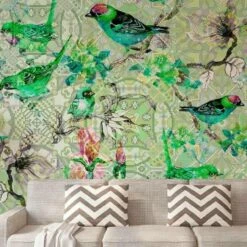 A.S. Creation | Walls By Patel 1 | DD110246 | Fototapete | Vlies | Versch. Größen | Tiere | Grün