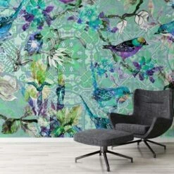 A.S. Creation | Walls By Patel 1 | DD110256 | Fototapete | Vlies | Versch. Größen | Tiere | Blau