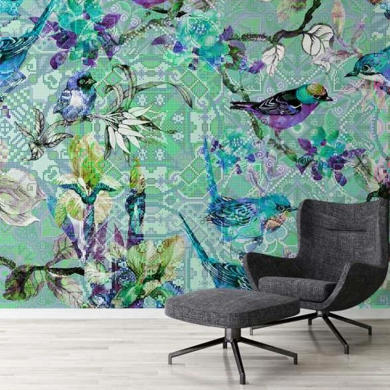 A.S. Creation | Walls By Patel 1 | DD110256 | Fototapete | Vlies | Versch. Größen | Tiere | Blau 3 A.S. Creation | Walls By Patel 1 | DD110256 | Fototapete | Vlies | Versch. Größen | Tiere | Blau