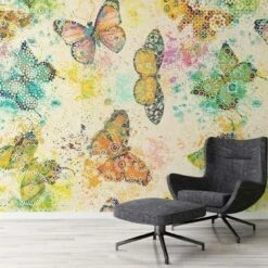 A.S. Creation | Walls By Patel 1 | DD110261 | Fototapete | Vlies | Versch. Größen | Tiere | Gelb