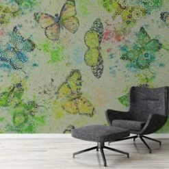 A.S. Creation | Walls By Patel 1 | DD110271 | Fototapete | Vlies | Versch. Größen | Tiere | Grün