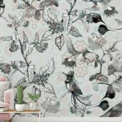 A.S. Creation | Walls By Patel 1 | DD110301 | Fototapete | Vlies | Versch. Größen | Wald & Pflanzen