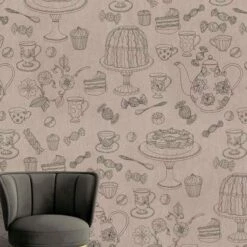 A.S. Creation | Walls By Patel 1 | DD110466 | Fototapete | Vlies | Versch. Größen | Abstrakt | Beige