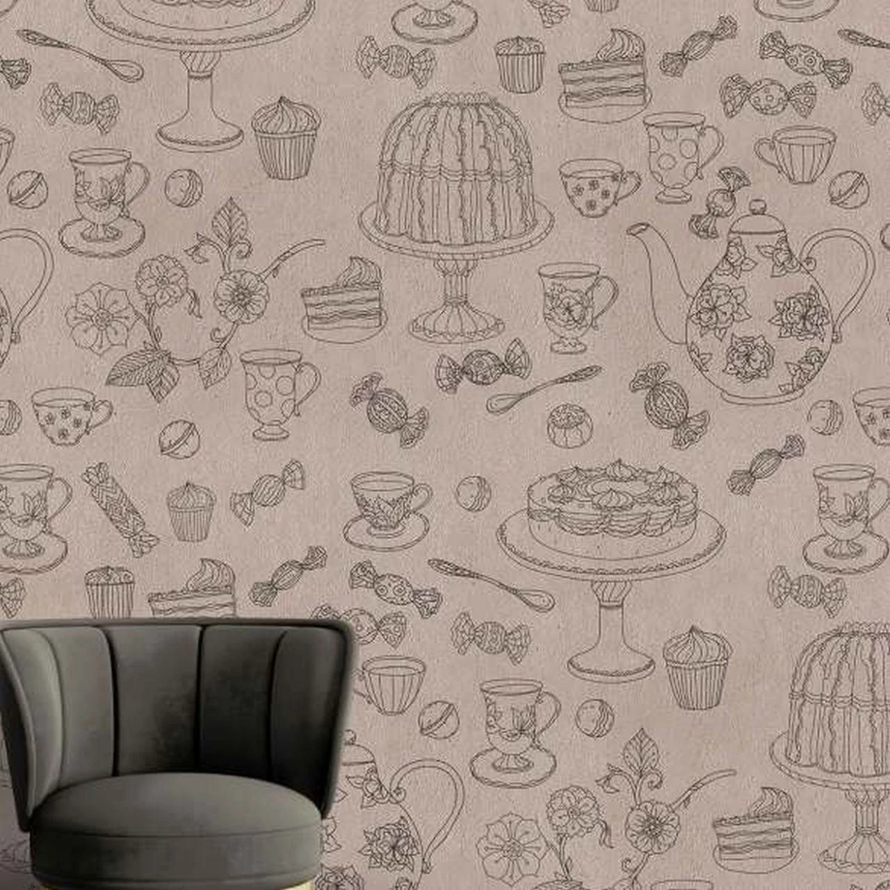 A.S. Creation | Walls By Patel 1 | DD110466 | Fototapete | Vlies | Versch. Größen | Abstrakt | Beige 3 A.S. Creation | Walls By Patel 1 | DD110466 | Fototapete | Vlies | Versch. Größen | Abstrakt | Beige