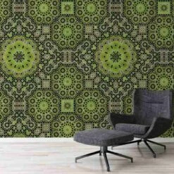 A.S. Creation | Walls By Patel 1 | DD110601 | Fototapete | Vlies | Versch. Größen | Abstrakt | Grün
