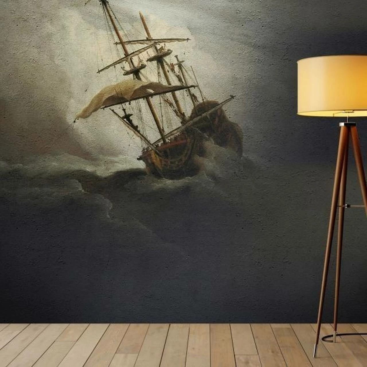 A.S. Creation | Walls By Patel 1 | DD110661 | Fototapete | Vlies | Versch. Größen | Gemälde | Blau 3 A.S. Creation | Walls By Patel 1 | DD110661 | Fototapete | Vlies | Versch. Größen | Gemälde | Blau