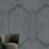 A.S. Creation | Walls By Patel 1 | DD110686 | Fototapete | Vlies | Versch. Größen | Barock | Grau -Profistuck Verkäufe 110686 main 1280x1280
