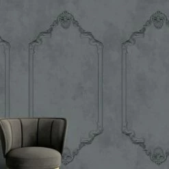 A.S. Creation | Walls By Patel 1 | DD110686 | Fototapete | Vlies | Versch. Größen | Barock | Grau