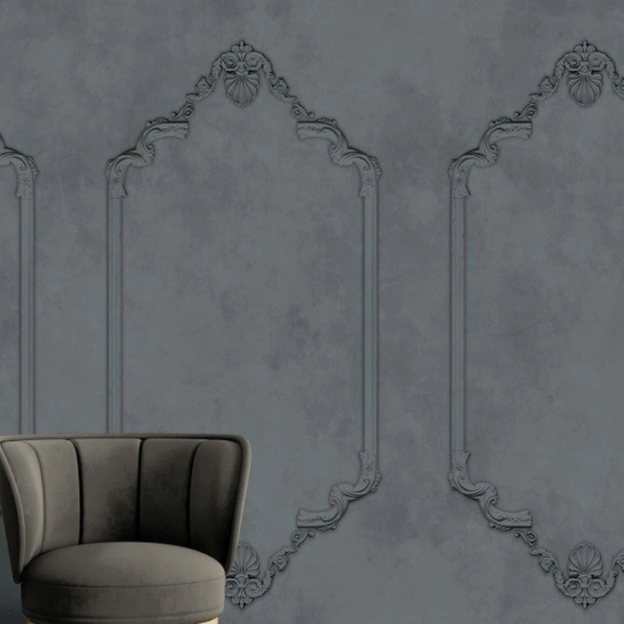 A.S. Creation | Walls By Patel 1 | DD110686 | Fototapete | Vlies | Versch. Größen | Barock | Grau 3 A.S. Creation | Walls By Patel 1 | DD110686 | Fototapete | Vlies | Versch. Größen | Barock | Grau