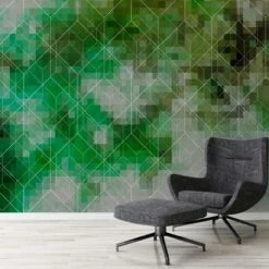 A.S. Creation | Walls By Patel 1 | DD110916 | Fototapete | Vlies | Versch. Größen | Abstrakt | Grün