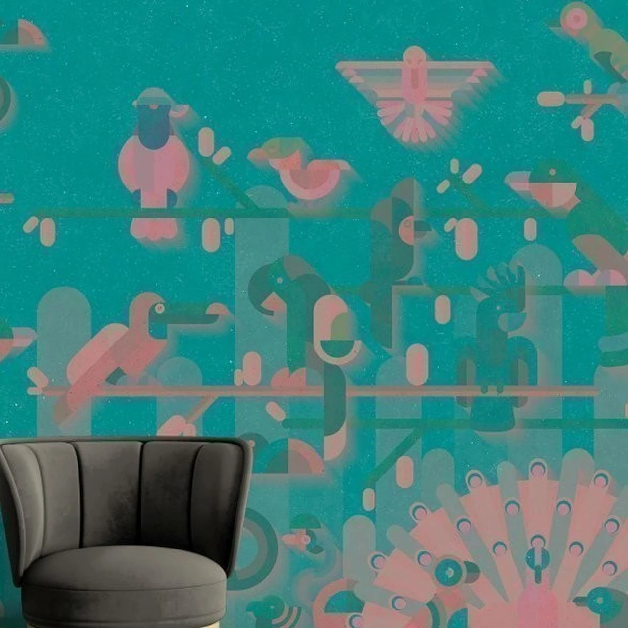 A.S. Creation | Walls By Patel 1 | DD110956 | Fototapete | Vlies | Versch. Größen | Abstrakt | Grün 3 A.S. Creation | Walls By Patel 1 | DD110956 | Fototapete | Vlies | Versch. Größen | Abstrakt | Grün