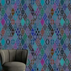 A.S. Creation | Walls By Patel 1 | DD110966 | Fototapete | Vlies | Versch. Größen | Abstrakt | Blau