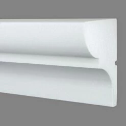 Wiesemann | Fassadenprofil "FP21-b" | Fassadenstuck | 116 X 152 X 2000 Mm | Außenstuck | Beschichtet