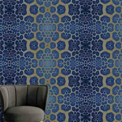 A.S. Creation | Walls By Patel 1 | DD111166 | Fototapete | Vlies | Versch. Größen | Abstrakt | Blau