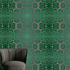 A.S. Creation | Walls By Patel 1 | DD111171 | Fototapete | Vlies | Versch. Größen | Abstrakt | Grün