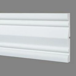 Wiesemann | Fassadenprofil "FP19-b" | Fassadenstuck | 19 X 140 X 2000 Mm | Außenstuck | Beschichtet