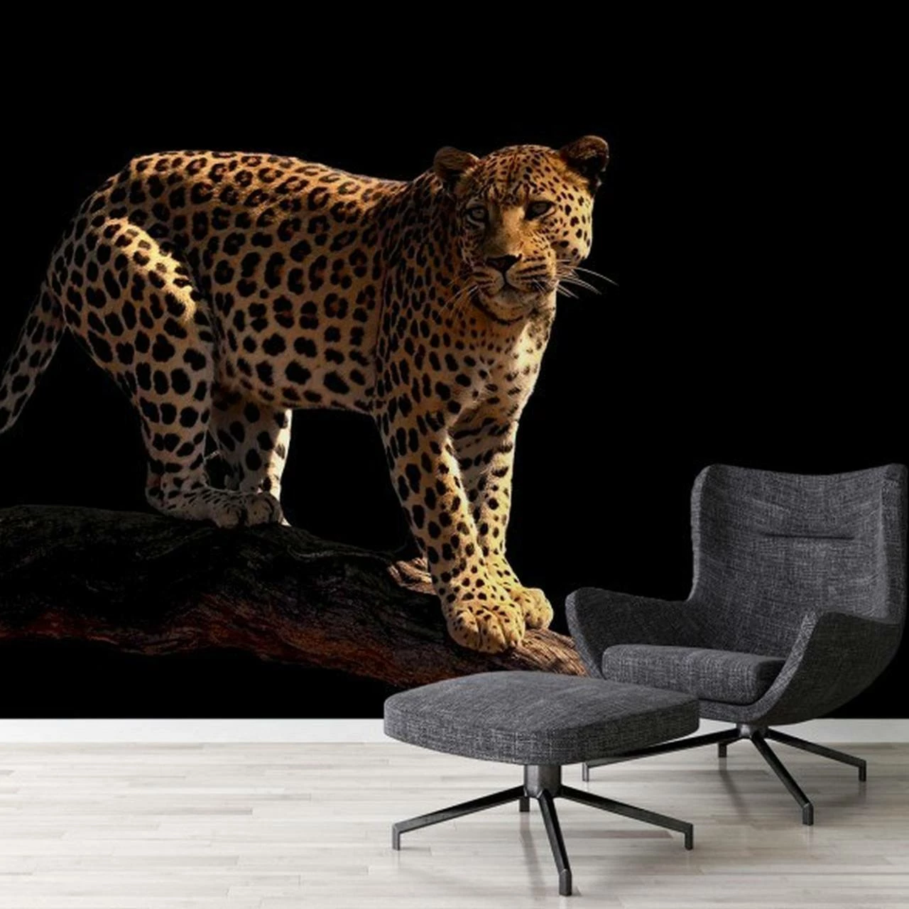 A.S. Creation | XXL 5 | DD114652 | Fototapete | Vlies | Versch. Größen | Tiere | Schwarz 3 A.S. Creation | XXL 5 | DD114652 | Fototapete | Vlies | Versch. Größen | Tiere | Schwarz