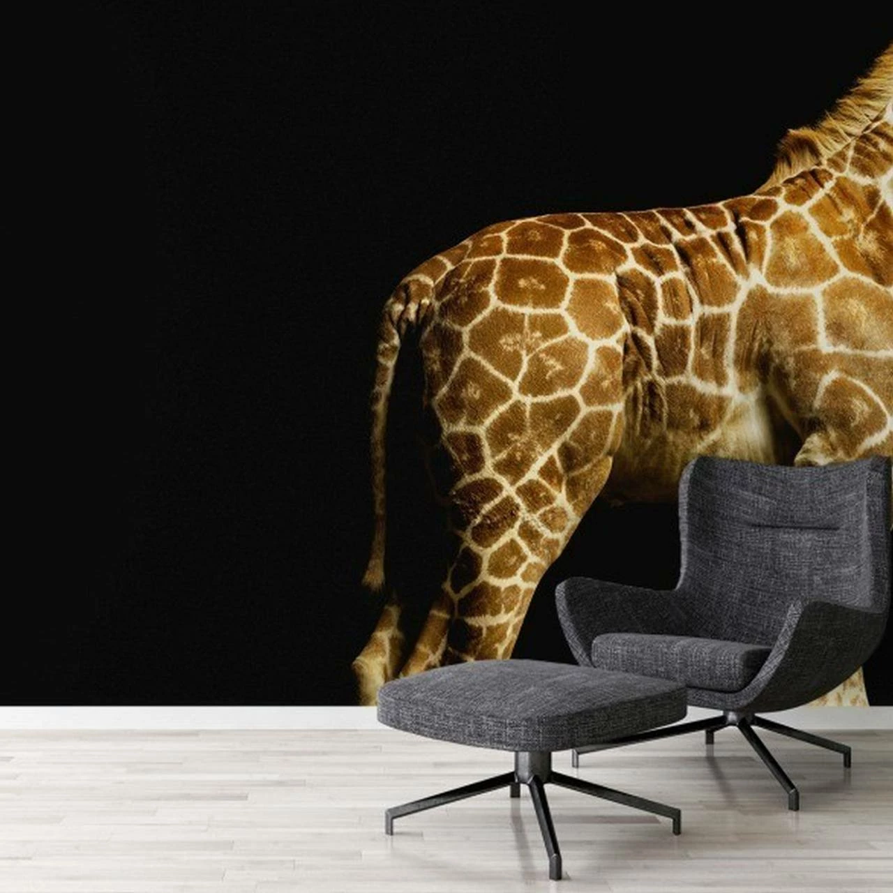 A.S. Creation | XXL 5 | DD114680 | Fototapete | Vlies | Versch. Größen | Tiere | Schwarz 3 A.S. Creation | XXL 5 | DD114680 | Fototapete | Vlies | Versch. Größen | Tiere | Schwarz