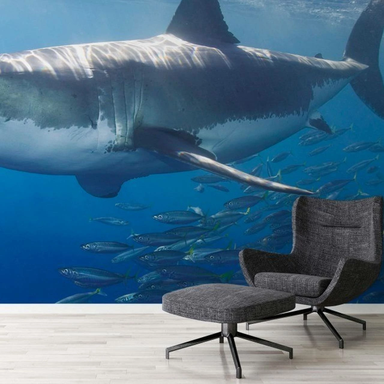 A.S. Creation | XXL 5 | DD114701 | Fototapete | Vlies | Versch. Größen | Tiere | Blau 3 A.S. Creation | XXL 5 | DD114701 | Fototapete | Vlies | Versch. Größen | Tiere | Blau