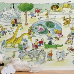 A.S. Creation | XXL 5 | DD114801 | Fototapete | Vlies | Versch. Größen | Kinderzimmer | Bunt