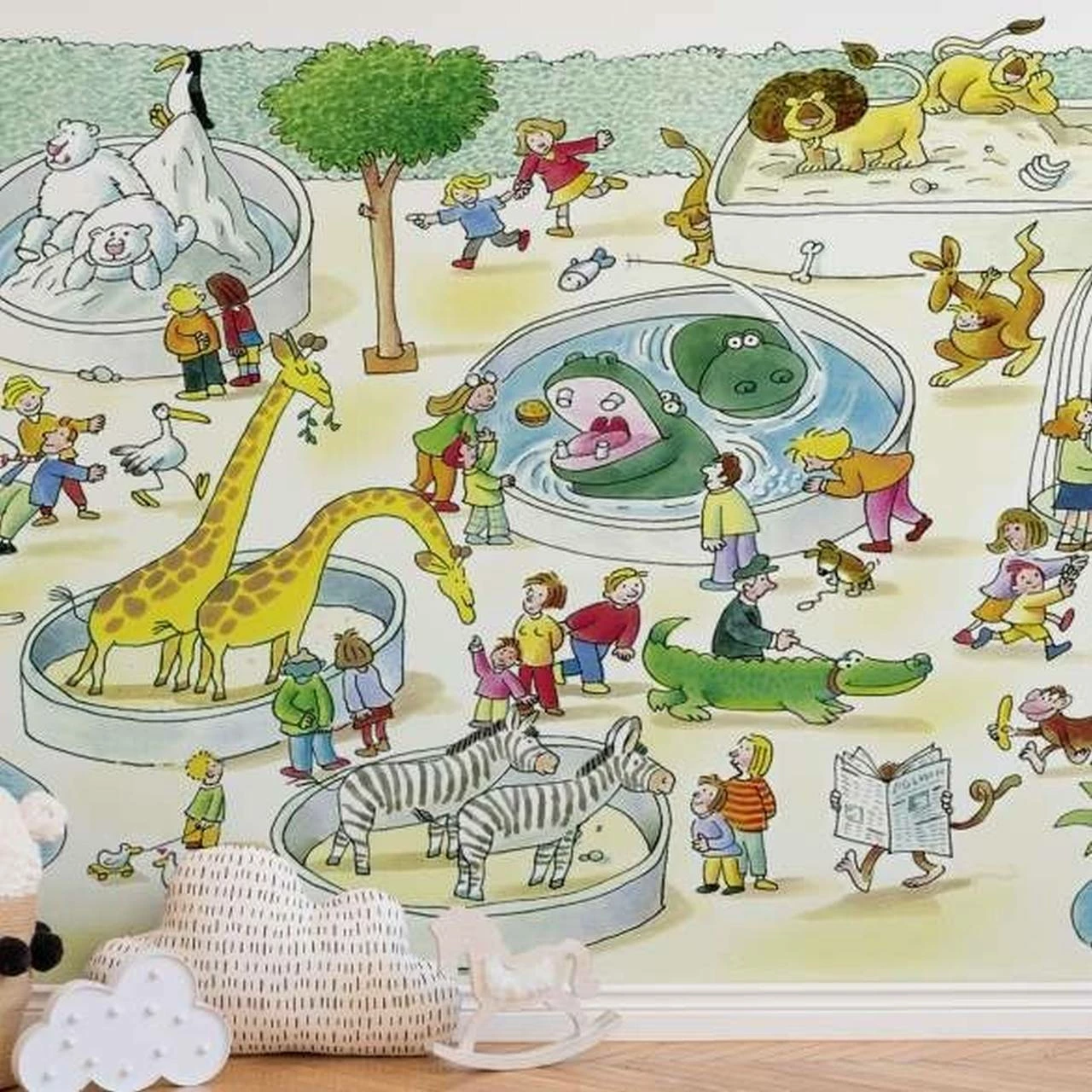 A.S. Creation | XXL 5 | DD114801 | Fototapete | Vlies | Versch. Größen | Kinderzimmer | Bunt 3 A.S. Creation | XXL 5 | DD114801 | Fototapete | Vlies | Versch. Größen | Kinderzimmer | Bunt