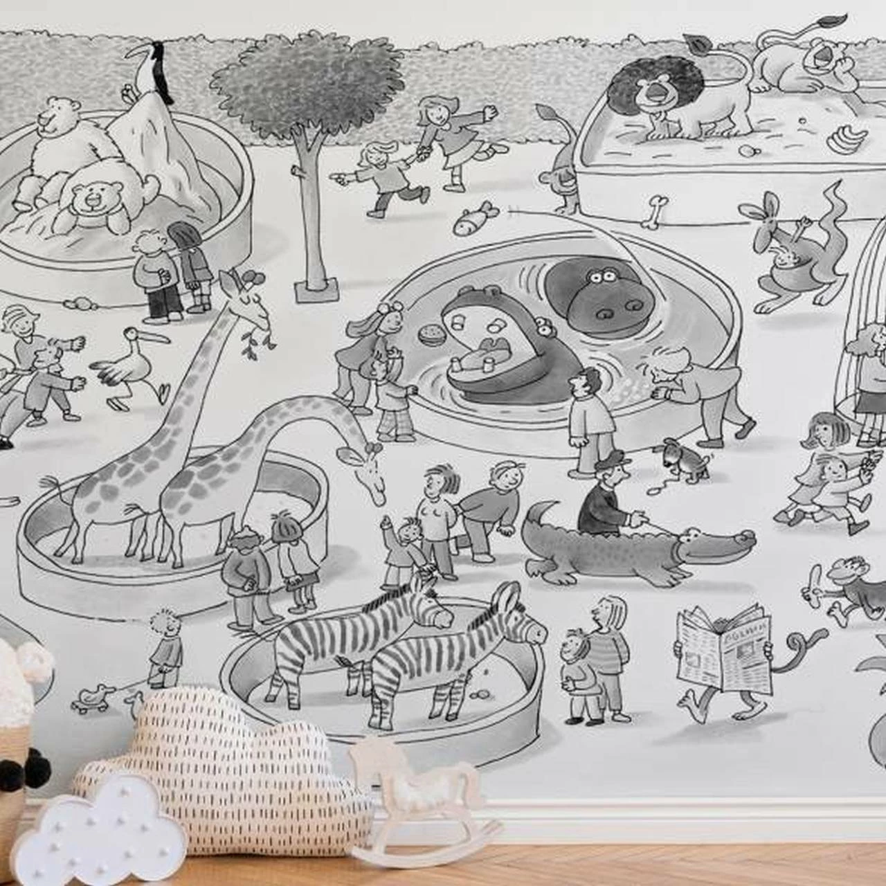 A.S. Creation | XXL 5 | DD114805 | Fototapete | Vlies | Versch. Größen | Kinderzimmer | Schwarz 3 A.S. Creation | XXL 5 | DD114805 | Fototapete | Vlies | Versch. Größen | Kinderzimmer | Schwarz